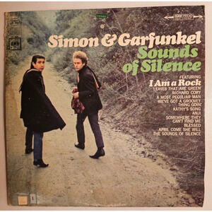 Simon & Garfunkel - Sounds Of Silence (LP, Album, RP) (Columbia)